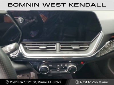 2025 Chevrolet Trax 2RS