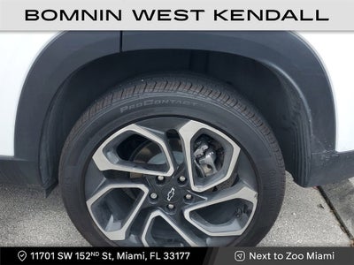 2025 Chevrolet Trax 2RS