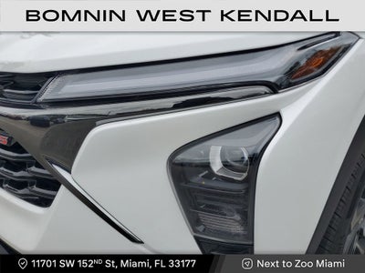 2025 Chevrolet Trax 2RS