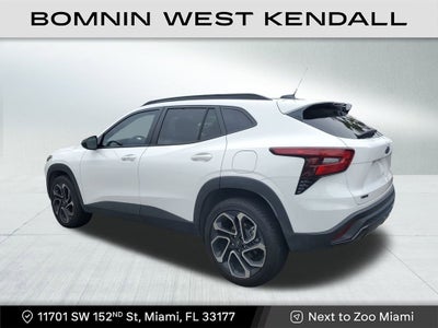 2025 Chevrolet Trax 2RS