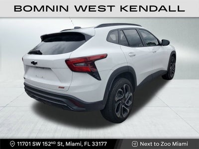 2025 Chevrolet Trax 2RS