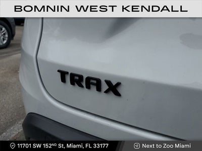 2025 Chevrolet Trax 2RS