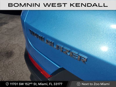 2025 Chevrolet Trailblazer LS