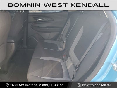 2025 Chevrolet Trailblazer LS