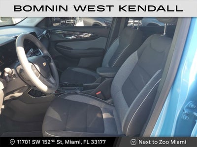 2025 Chevrolet Trailblazer LS