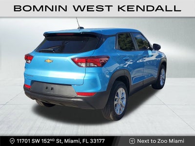 2025 Chevrolet Trailblazer LS