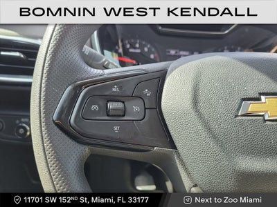 2021 Chevrolet Trailblazer LT