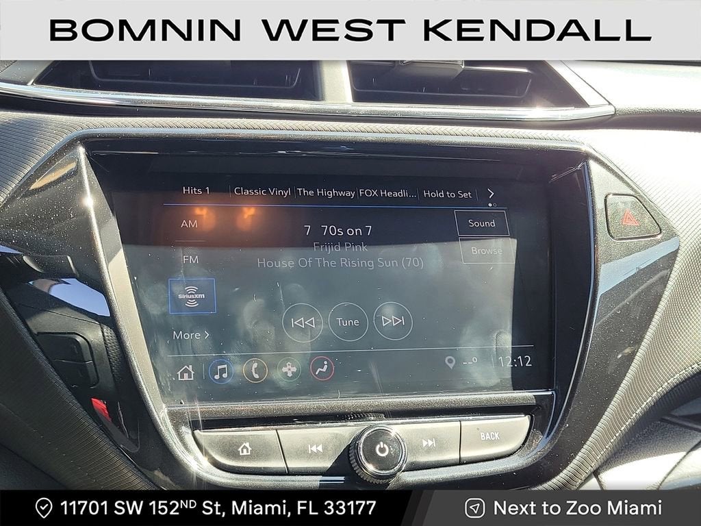 2022 Chevrolet Trailblazer LT