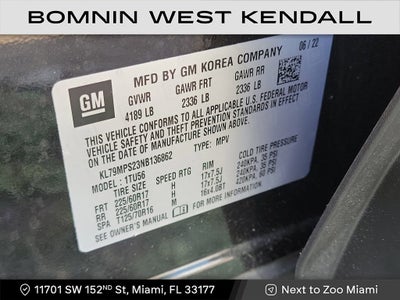 2022 Chevrolet Trailblazer LT