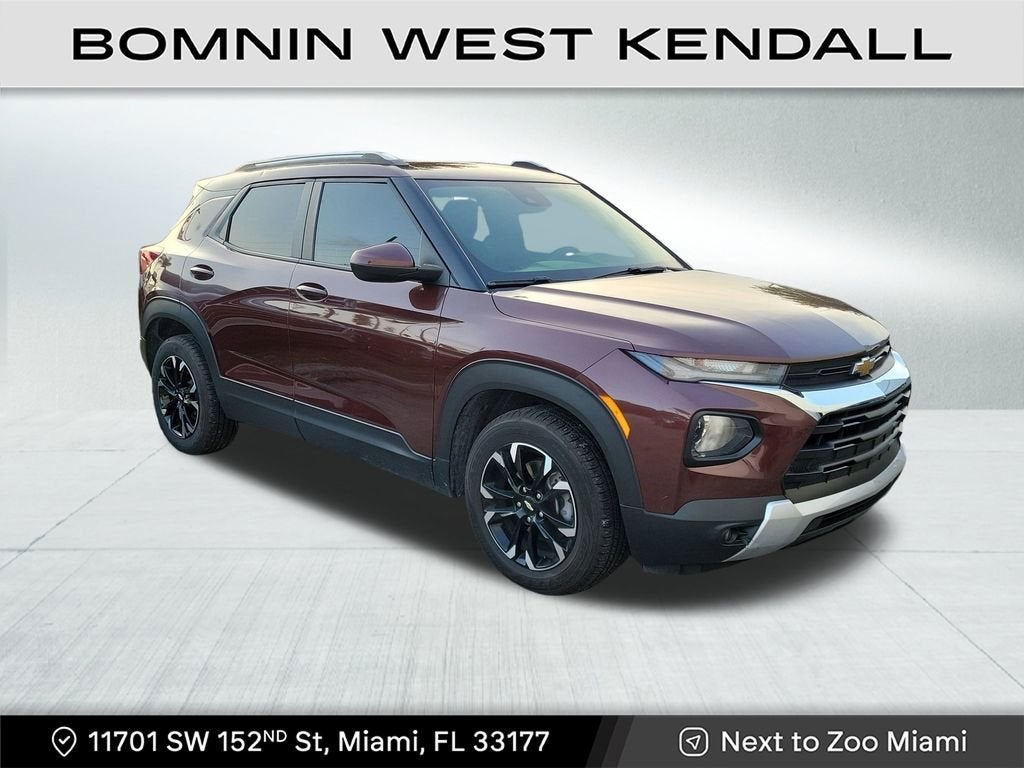 2022 Chevrolet Trailblazer LT