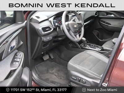 2022 Chevrolet Trailblazer LT