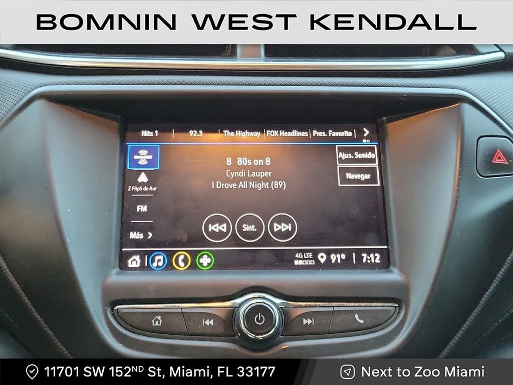 2022 Chevrolet Trailblazer LT