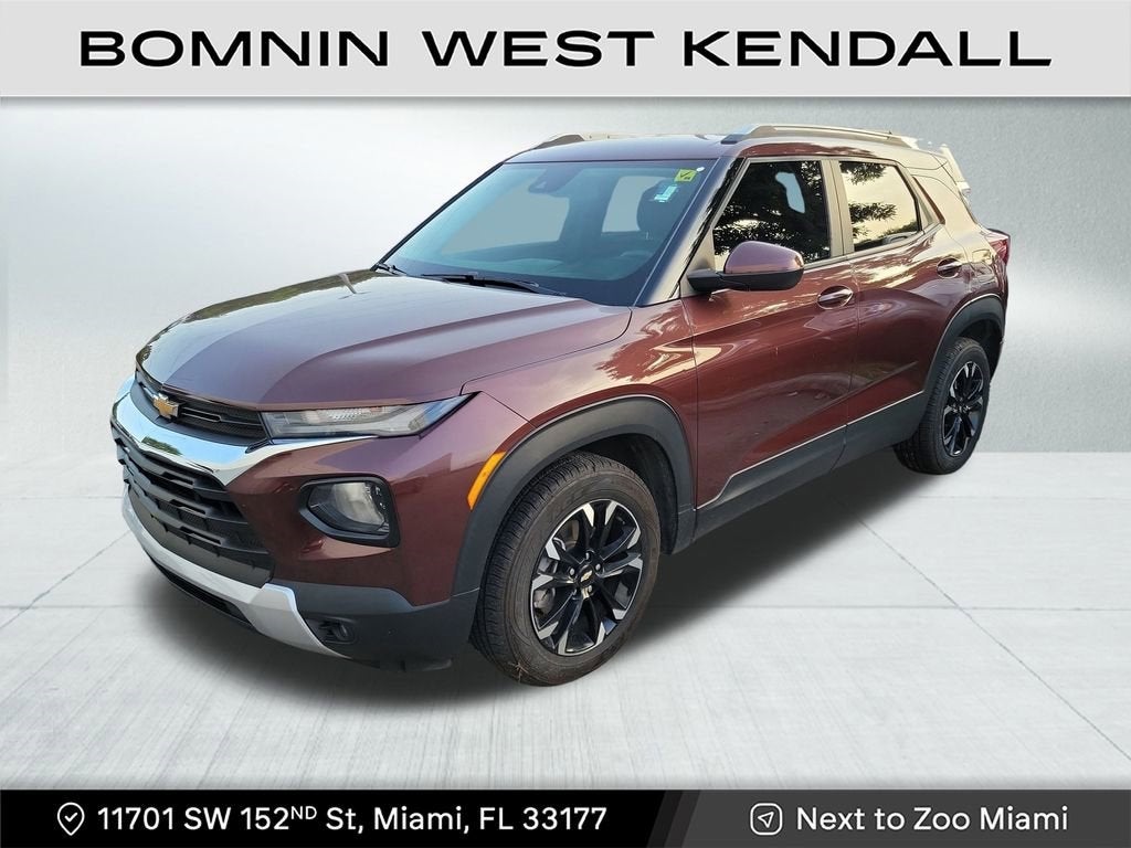 2022 Chevrolet Trailblazer LT