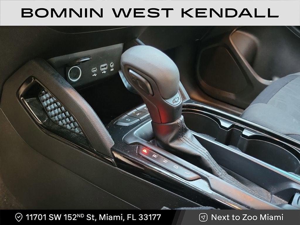 2022 Chevrolet Trailblazer LT