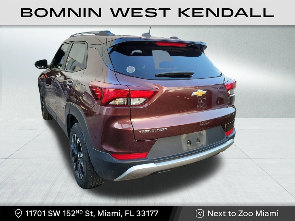 2022 Chevrolet Trailblazer LT