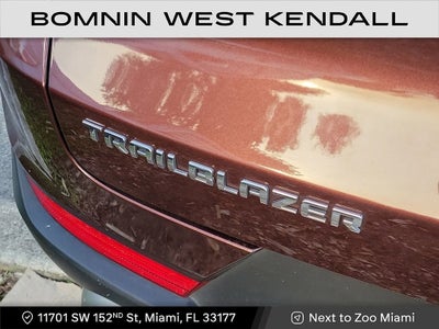 2022 Chevrolet Trailblazer LT