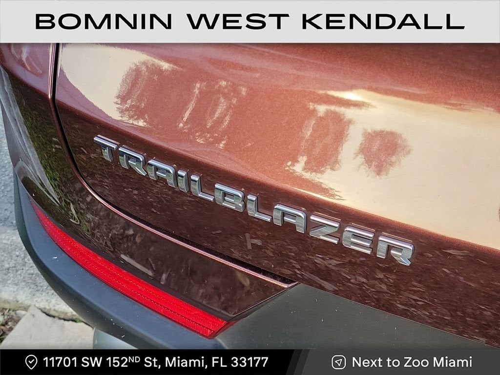 2022 Chevrolet Trailblazer LT