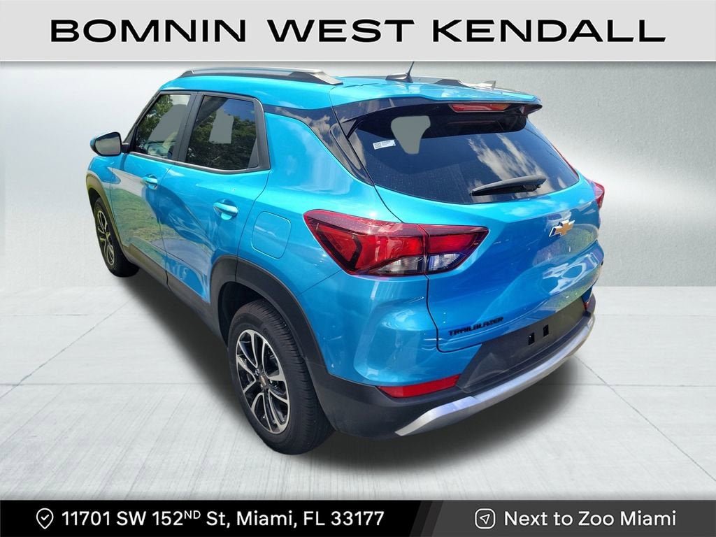 2025 Chevrolet Trailblazer LT