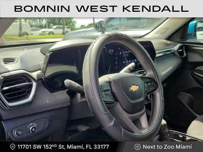 2025 Chevrolet Trailblazer LT