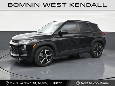2022 Chevrolet Trailblazer RS