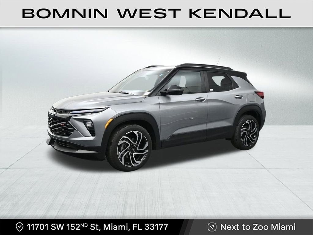 2025 Chevrolet Trailblazer RS