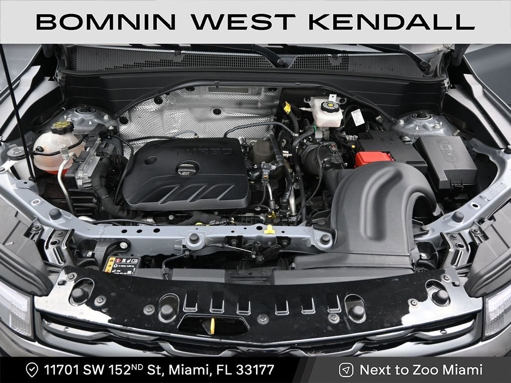 2025 Chevrolet Trailblazer RS