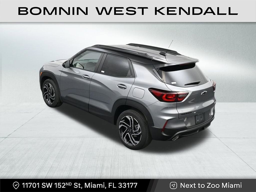 2025 Chevrolet Trailblazer RS