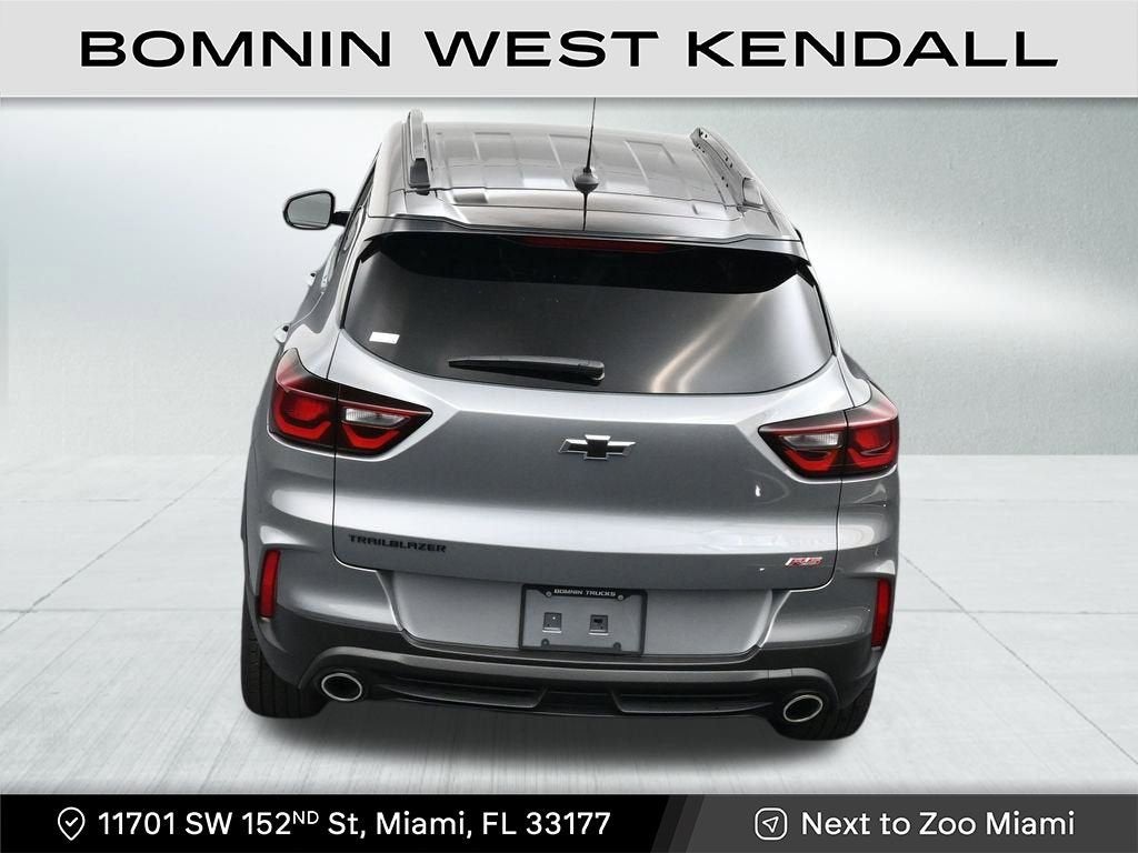 2025 Chevrolet Trailblazer RS