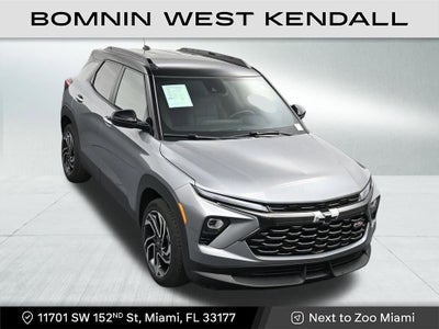 2025 Chevrolet Trailblazer RS