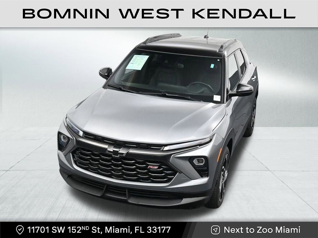 2025 Chevrolet Trailblazer RS