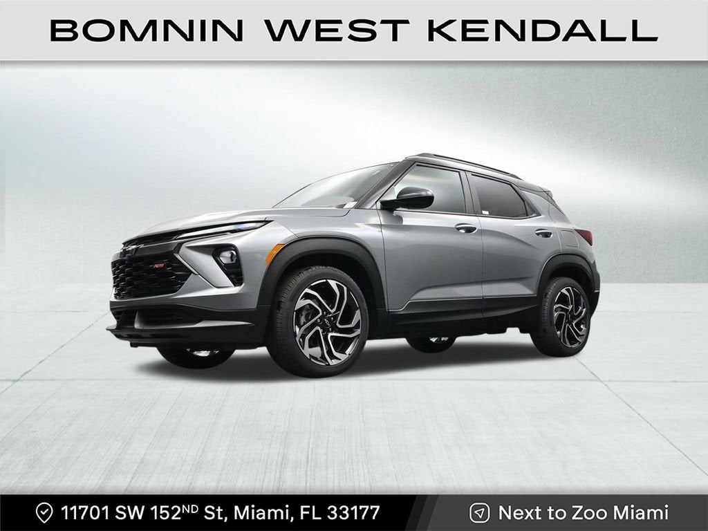 2025 Chevrolet Trailblazer RS