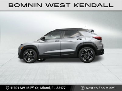 2025 Chevrolet Trailblazer RS