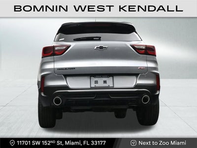 2025 Chevrolet Trailblazer RS
