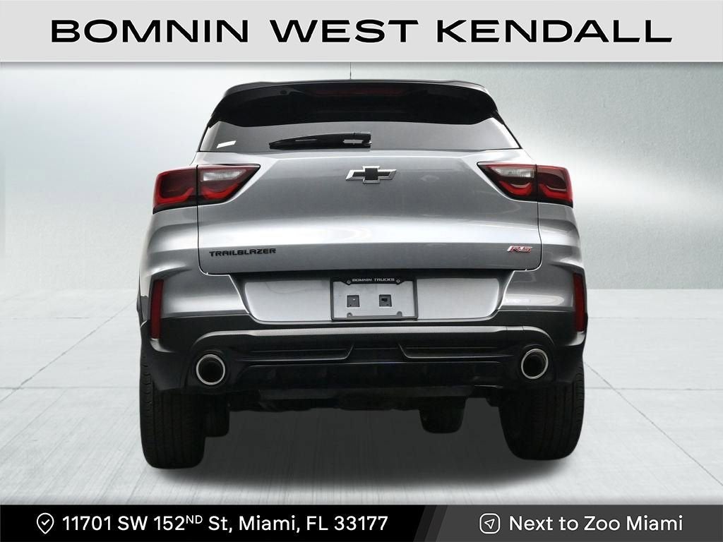 2025 Chevrolet Trailblazer RS