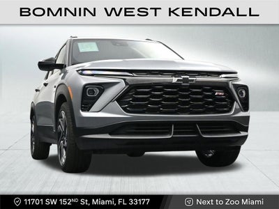 2025 Chevrolet Trailblazer RS