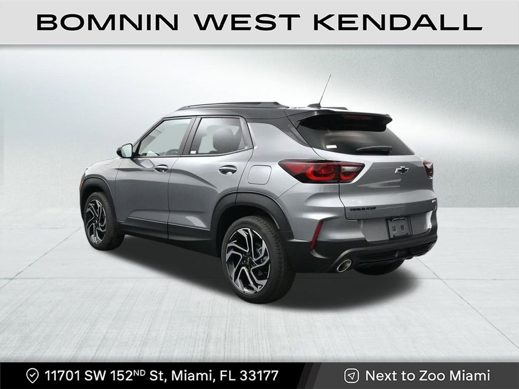 2025 Chevrolet Trailblazer RS