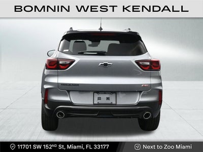 2025 Chevrolet Trailblazer RS