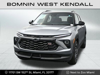 2025 Chevrolet Trailblazer RS