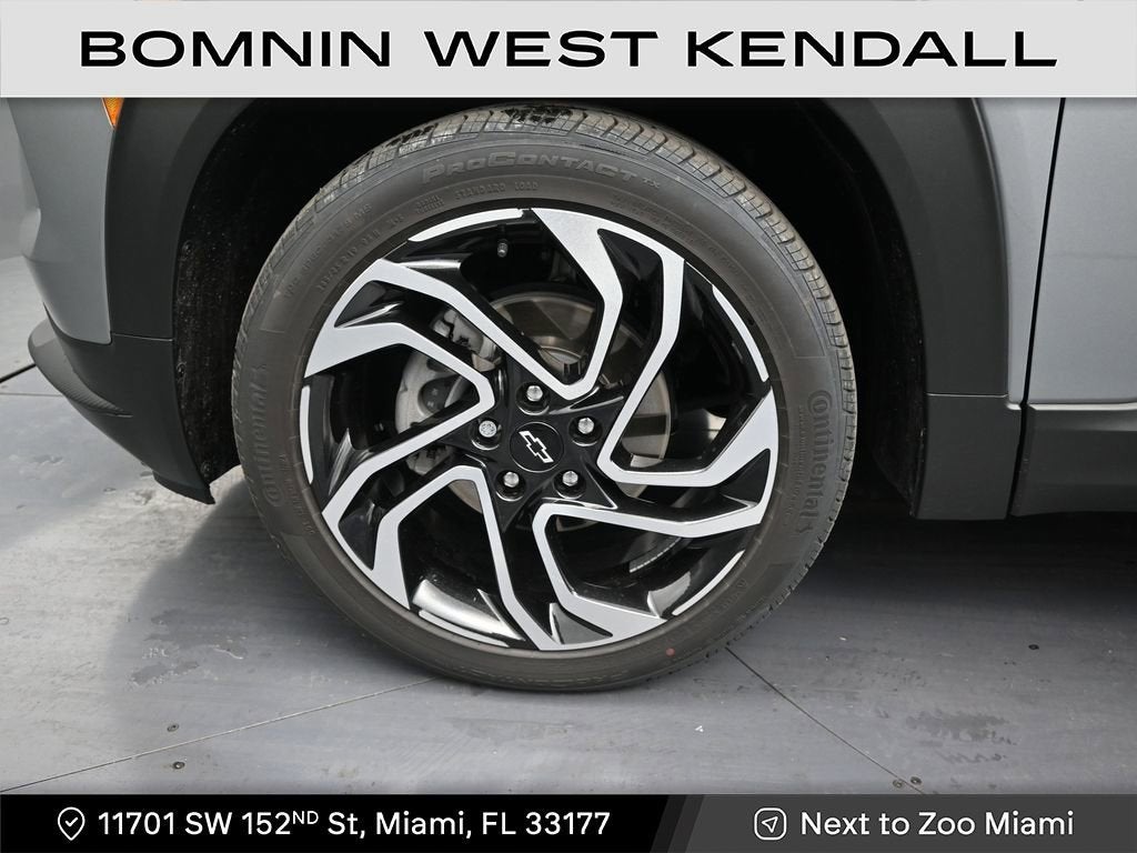 2025 Chevrolet Trailblazer RS