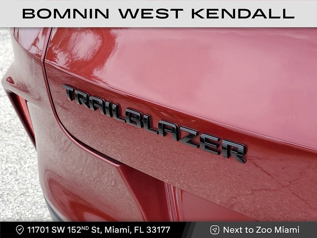 2023 Chevrolet Trailblazer RS