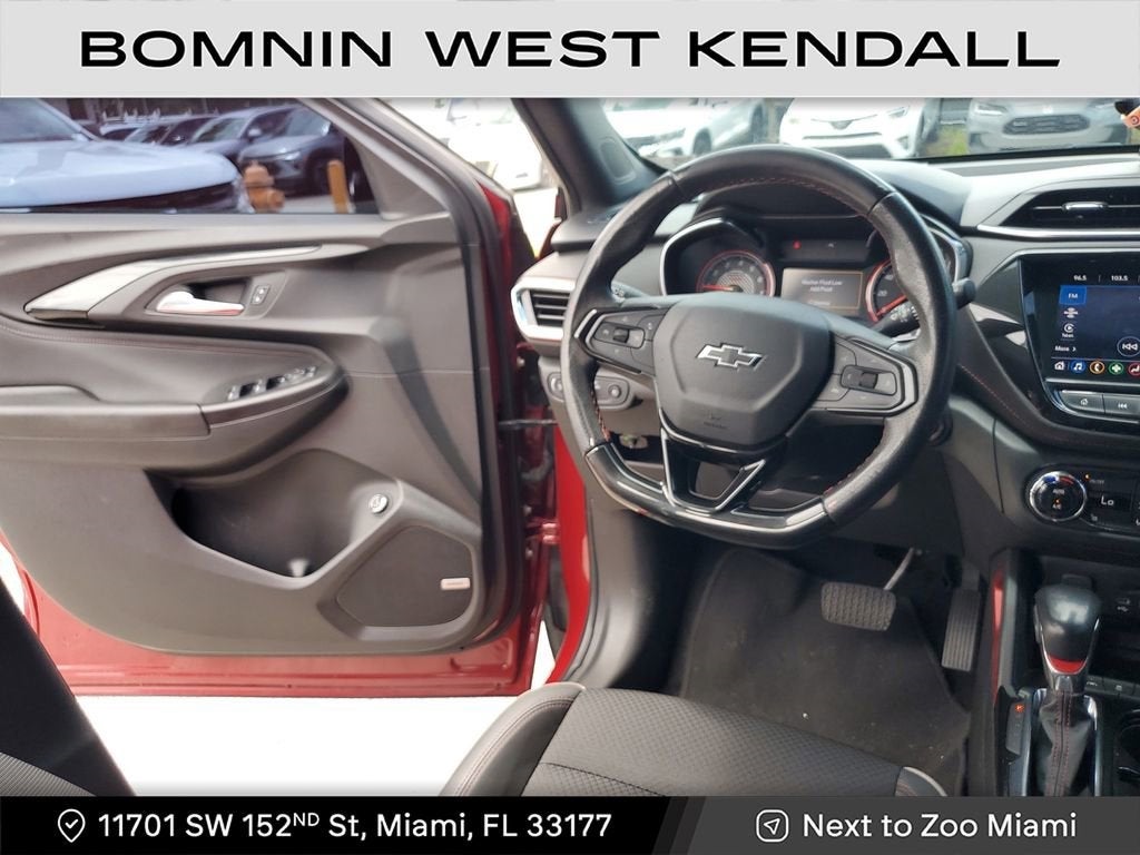 2021 Chevrolet Trailblazer RS