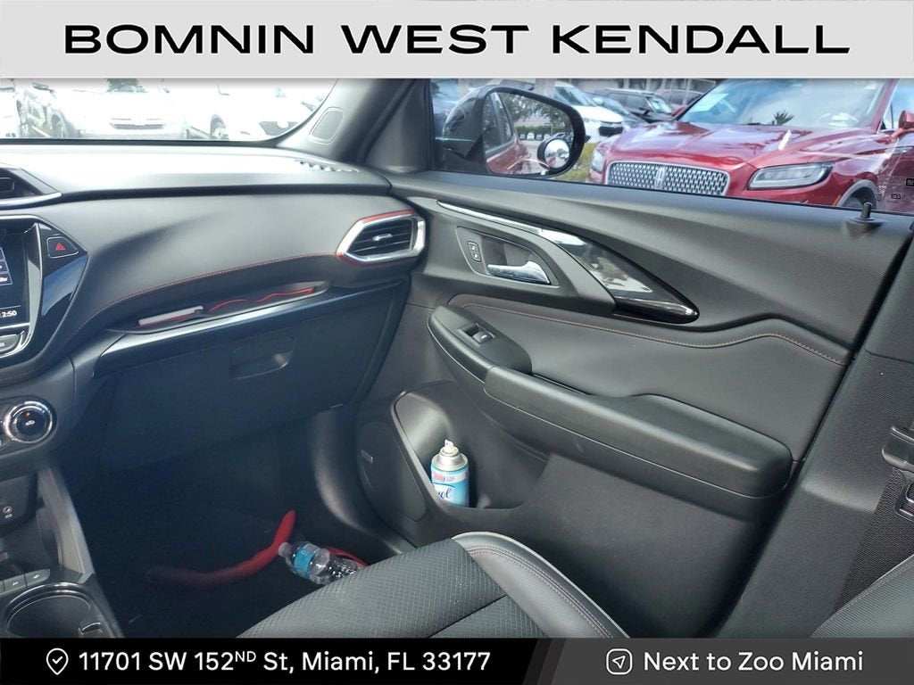 2021 Chevrolet Trailblazer RS