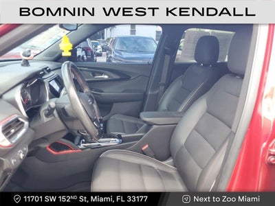 2021 Chevrolet Trailblazer RS