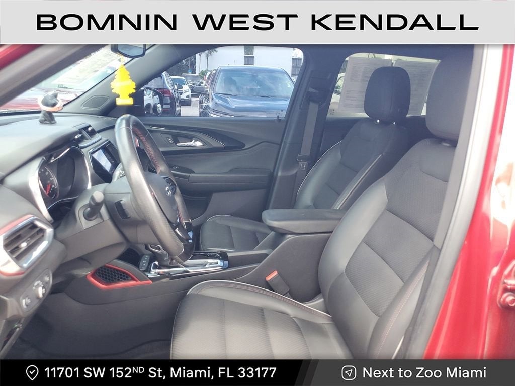 2021 Chevrolet Trailblazer RS