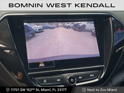 2021 Chevrolet Trailblazer RS