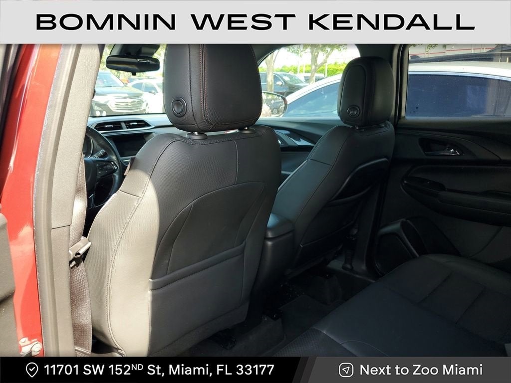 2022 Chevrolet Trailblazer RS