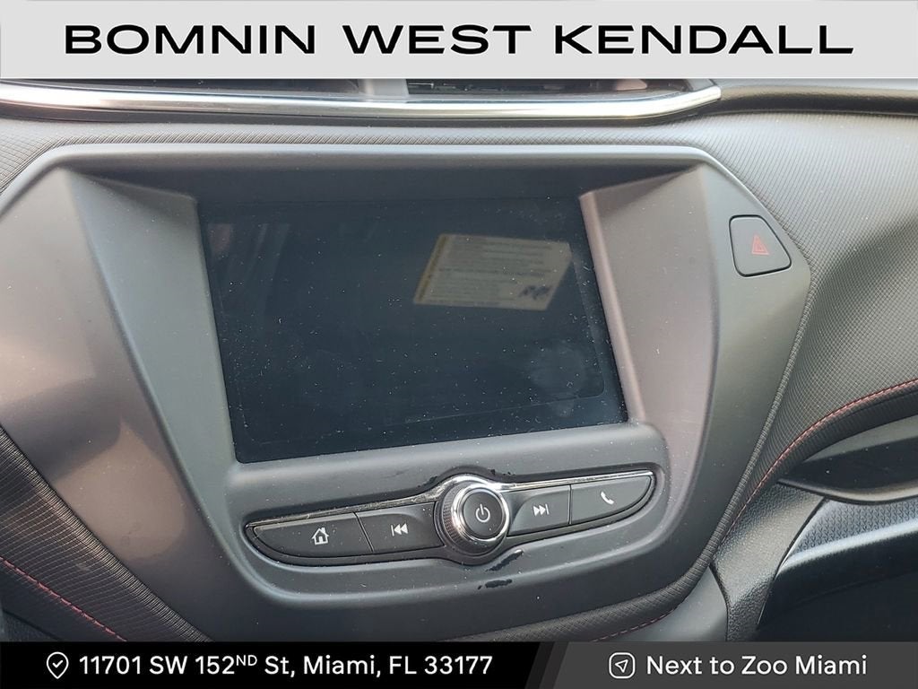 2022 Chevrolet Trailblazer RS