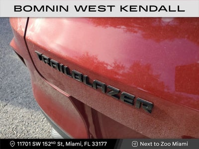 2022 Chevrolet Trailblazer RS