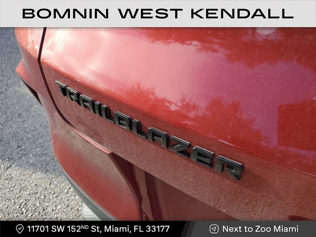 2022 Chevrolet Trailblazer RS