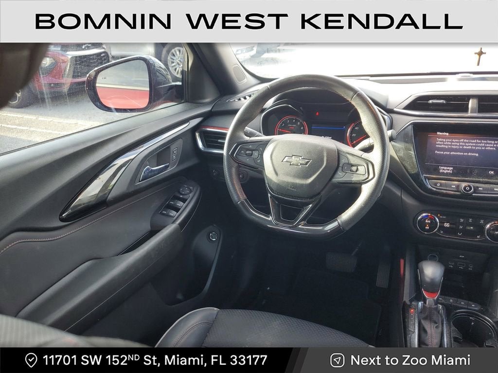 2022 Chevrolet Trailblazer RS